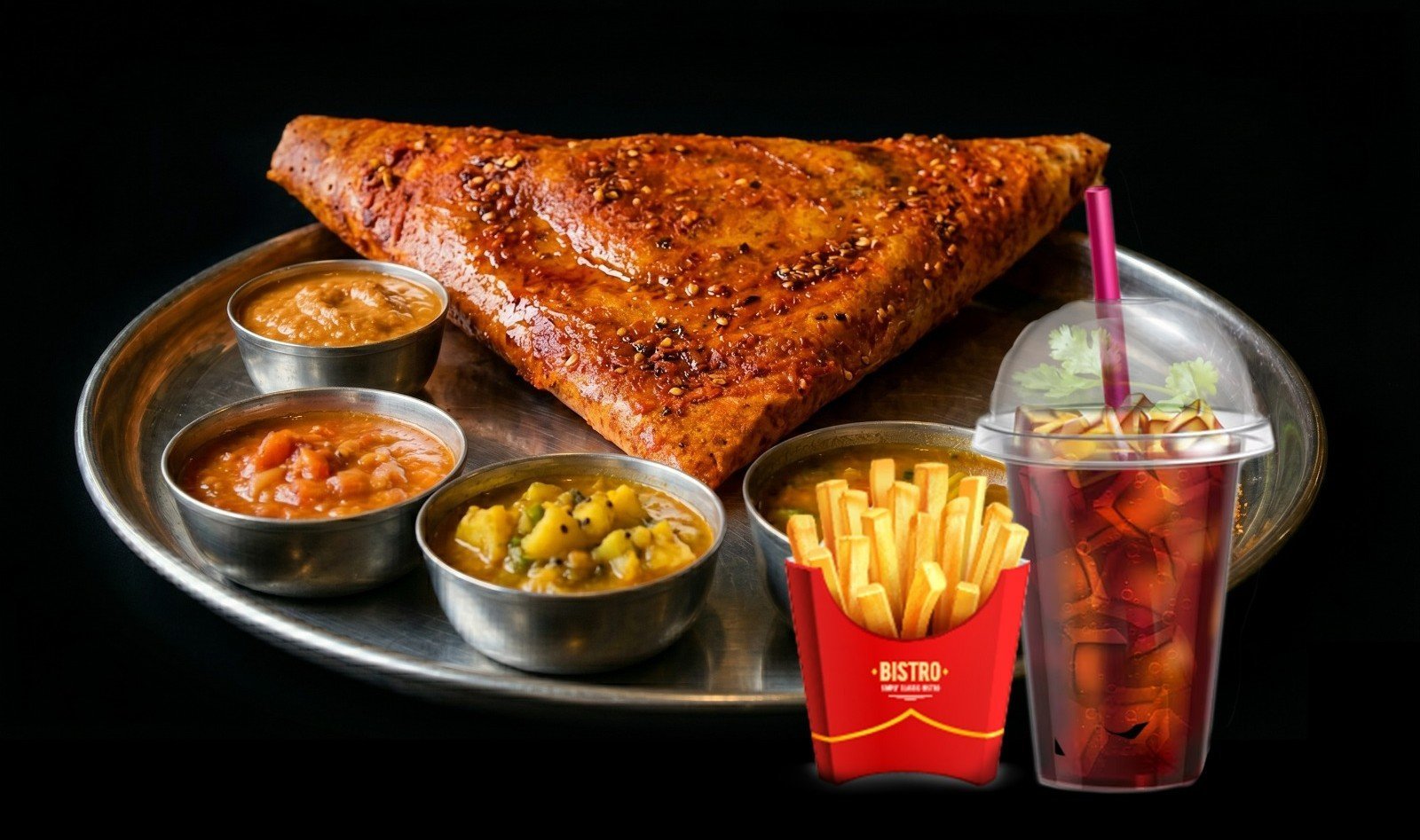 The "Homerun" Dosa Feast